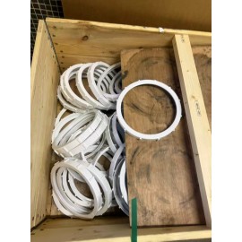 SANITAIRE 9" Retainer Ring UPVC p/n: 23-401001