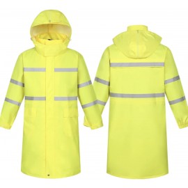 Raincoat, Yellow 