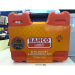 BAHCO S95 Socket set 1/4" & 1/2"