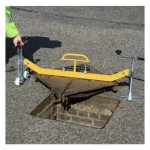 Proteus Equipment Handylift Swinger Manhole Cover Lifter, 起渠蓋機