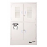  SYSBEL CE Approved 48 Gal Strong corrosive chemical safety storage cabinet (With the Windows)[48 Gal/179 L]