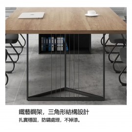 Office Table 小型辦公會議檯, 工業風洽談檯培訓檯 