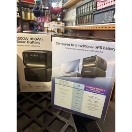 EcoFlow River 3 Max Plus (858Wh)(River 3 Plus bundle with EB600) 可攜式電源站