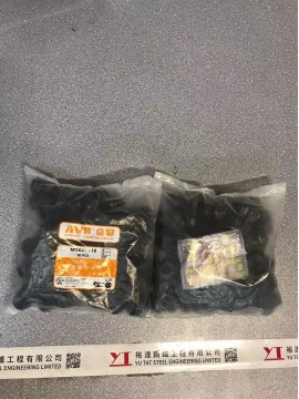 防水膠索頭連迫帽 MGB25-18B, Black Colour