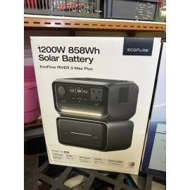 EcoFlow River 3 Max Plus (858Wh)(River 3 Plus bundle with EB600) 可攜式電源站