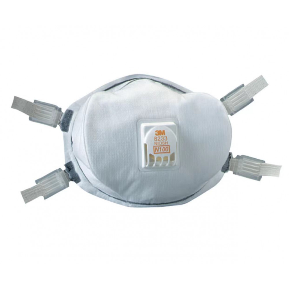 3M 8233 N100 Particulate Respirator 