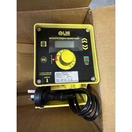 LMI chemical metering pump model: C936-318SI Ferric chloride pump