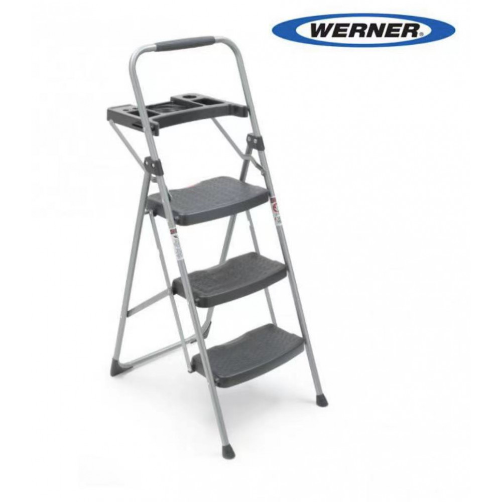 WERNER 223T-6CN Platform Ladder 家用梯