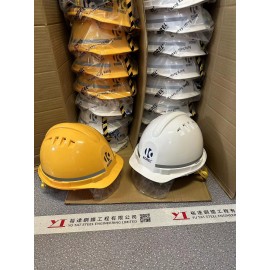 KOREL VENTSTAR (8-PT) SHORT PEAK SAFETY HELMET  短脷透氣安全帽連內置面片