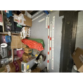 紅白伸縮杆 100-200cm Safety extension bar