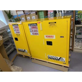 Justrite Safety Cabinet 8930001 Yellow 