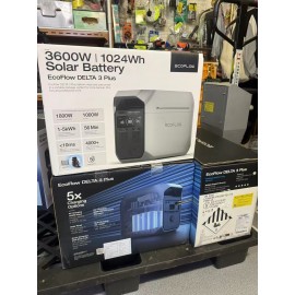 EcoFlow DELTA 3 Plus Portable Power Station (1024Wh) 可攜式電源站