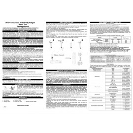 Formaster New Coronavirus ( COVID-19 ) Antigen Rapid Test Kit ( swab )