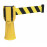 Retractable Cone Barrier