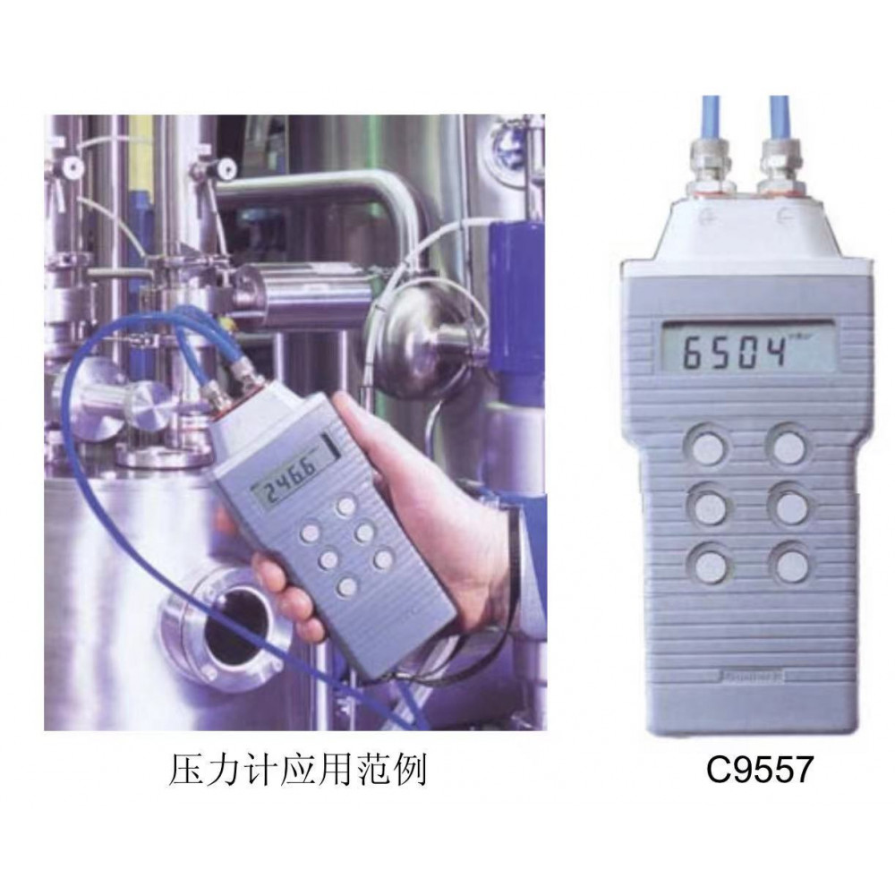 COMARK Handheld Digital Pressure Meter