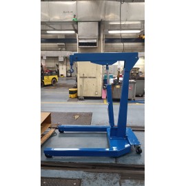 AC Hydraulic workshop crane WN20