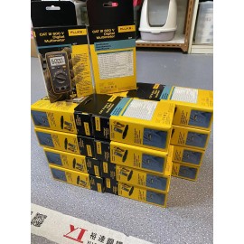 Fluke 107 Cat III 600V Digital Multimeter 掌上數字萬用錶