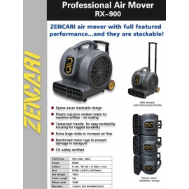 ZENCARI RX-900 Professional Air Mover 