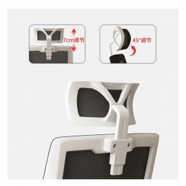 Office Chairs 職員椅 辦公椅 家用電腦椅 學習椅 帶頸椎枕椅