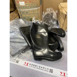 Safety Boots GS-8002 黑色防滑水靴