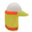 Hi-Viz Hat Brim Neck Shade