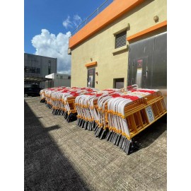 2M Plastic Barrier