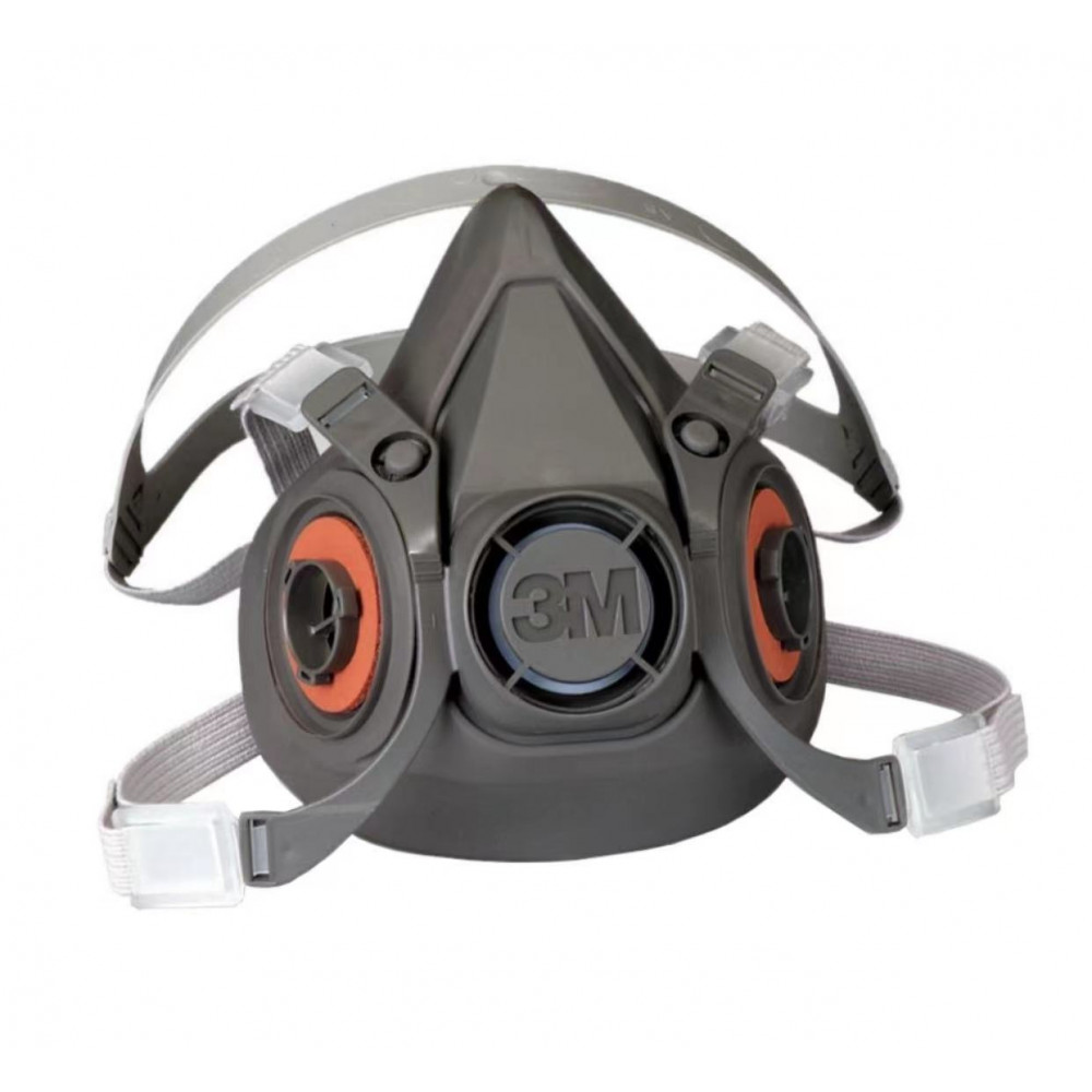 3M 6100 Small Half-Face Respirator 