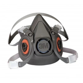 3M 6100 Small Half-Face Respirator  3M 6100 Small Half-Face Respirator