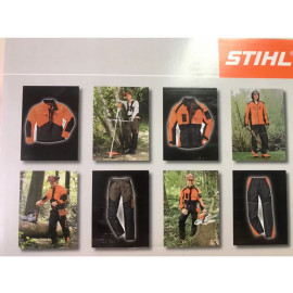 STIHL Seatless Trousers for Chainsaw