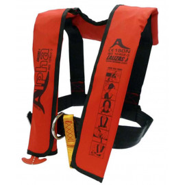 Lalizas Alpha 71100 auto inflatable lifejacket CE ..
