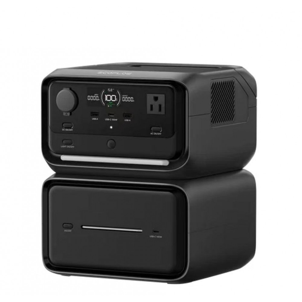 EcoFlow River 3 Max Plus (858Wh)(River 3 Plus bundle with EB600) 可攜式電源站