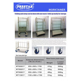 Prestar Hand Trolley Catelogy 