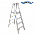 WERNER P400 Aluminum Platform Ladder 平台工作梯