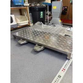 Tailor made Aluminium Platform
