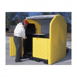 UltraTech 9637 - Hard Top P4 Plus - With Drain - Yellow