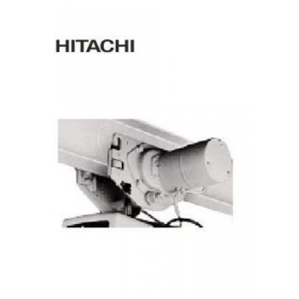 HITACHI 電動橫行車仔