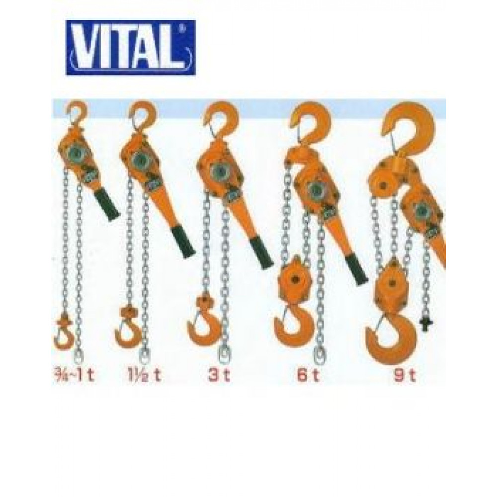 VITAL 手板鏈式吊機