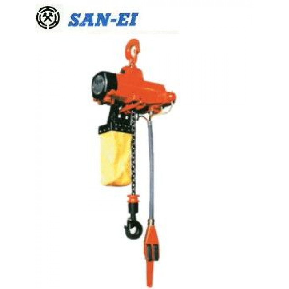 SAN-EI 氣動鏈式吊機